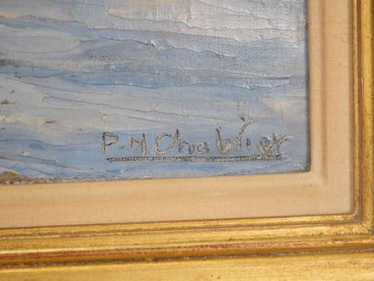 Paul Marcel CHABRIER (XXème siècle)
Marine
Huile...