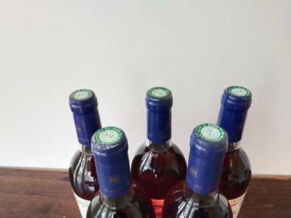 5 bouteilles BARONNIE, Baron Philippe de...