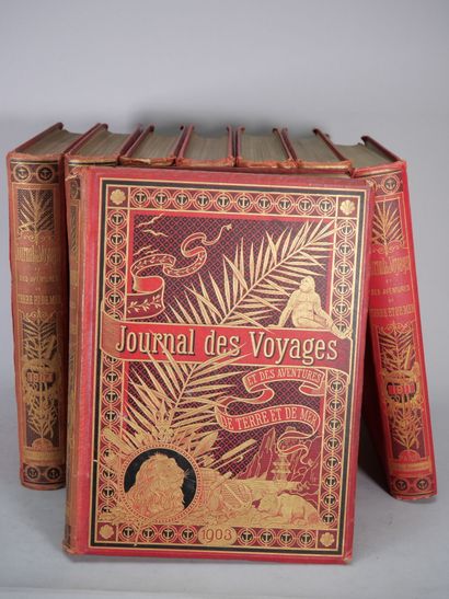 [VOYAGES]
Journal des Voyages et des Aventures...
