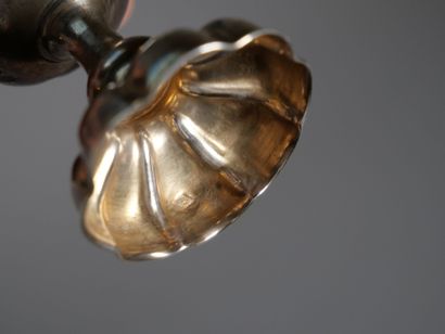 Set of 925 thousandths silver pieces including:...