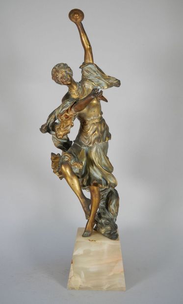 René Paul MARQUET (1875-1939) :
Cymbal Dancer
Green...