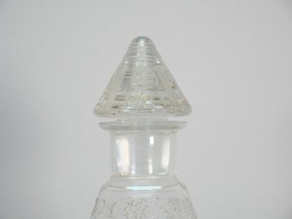Part of a liqueur glass service with rich...