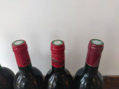 4 bouteilles Château de MUSSET, LALANDE DE...
