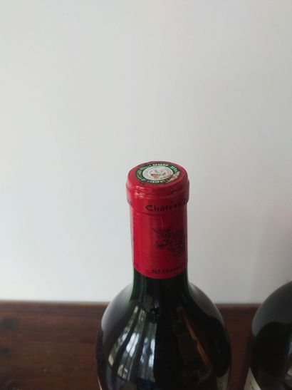 3 magnums Château SAINT-GEORGES, SAINT-GEORGES...