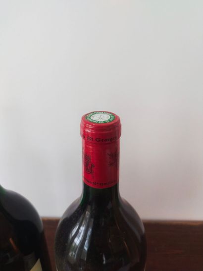 3 magnums Château SAINT-GEORGES, SAINT-GEORGES...