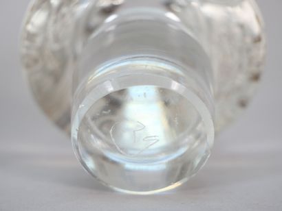 Part of a liqueur glass service with rich...