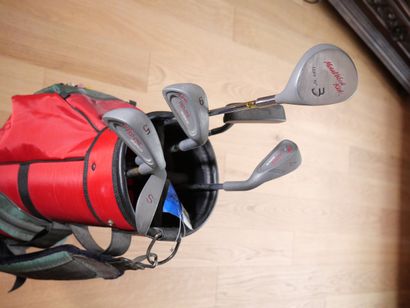 DECATHLON
Kit de 5 clubs de golf, modèle...