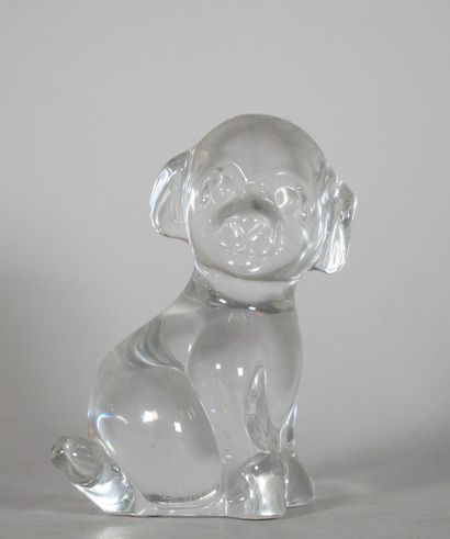 DAUM FRANCE
Colorless crystal subject featuring...