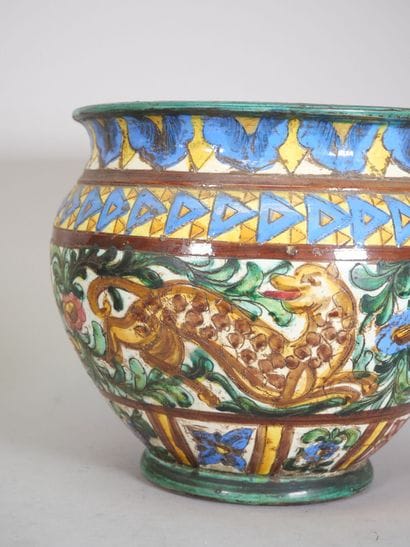 Dante MILANI in Montopoli, Val d'Arno
Terracotta...