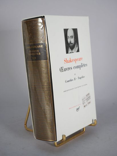 BIBLIOTHEQUE DE LA PLEIADE. 
Ensemble comprenant...
