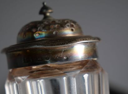 Set of 925 thousandths silver pieces including:...