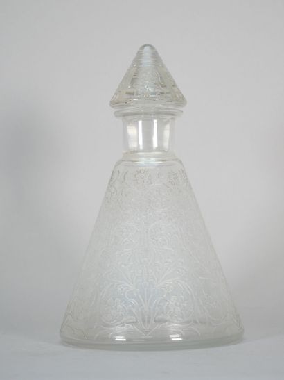 Part of a liqueur glass service with rich...