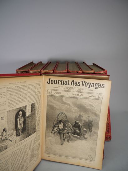 [VOYAGES]
Journal des Voyages et des Aventures...