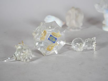 Reunion of subjects including : 
- LALIQUE...
