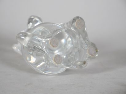 DAUM FRANCE
Colorless crystal subject featuring...