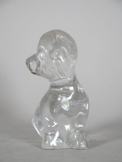 DAUM FRANCE
Colorless crystal subject featuring...