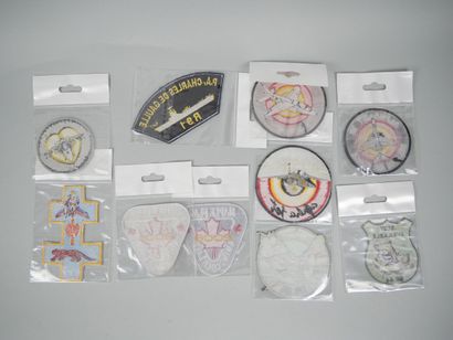 Collection of 10 aviation patches:
- VSTOL...