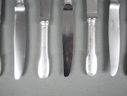 CHRISTOFLE for AIR FRANCE - CONCORDE
Set...
