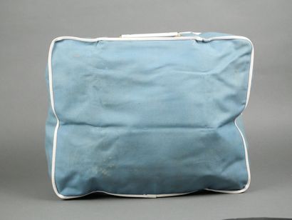 AIR FRANCE
Coated canvas carry-on bag and...