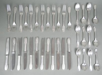 CHRISTOFLE for AIR FRANCE - CONCORDE
Set...