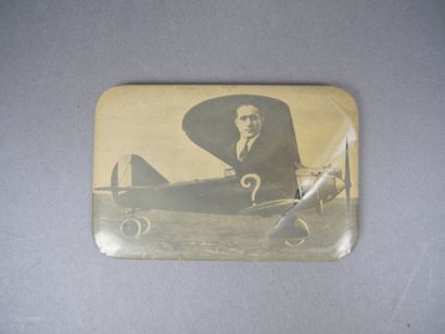 Pocket mirror with 