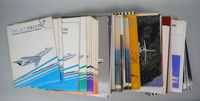 DASSAULT
A collection of about 40 booklets...