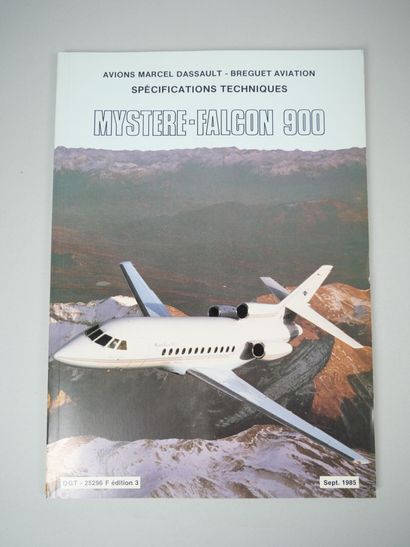 DASSAULT
A collection of about 40 booklets...