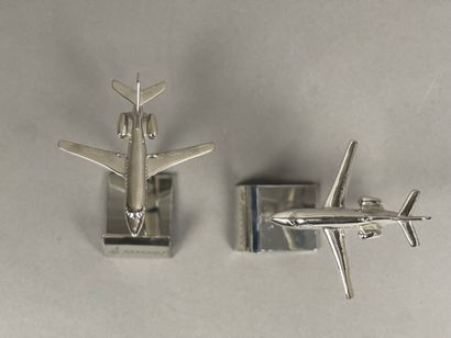 DASSAULT AVIATION
Réunion de deux maquettes...