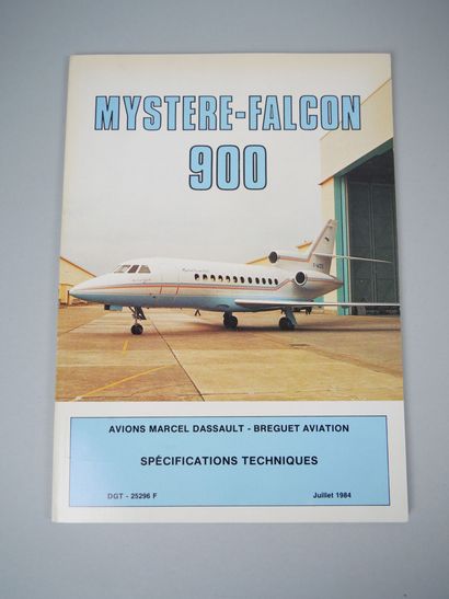 DASSAULT
A collection of about 40 booklets...