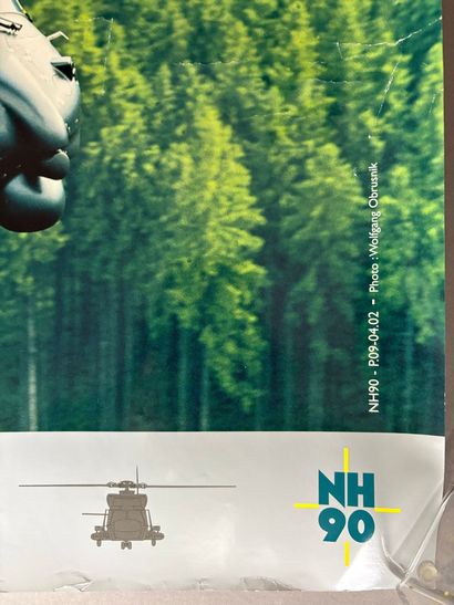 EUROCOPTERES
Set of 4 posters featuring helicopters...