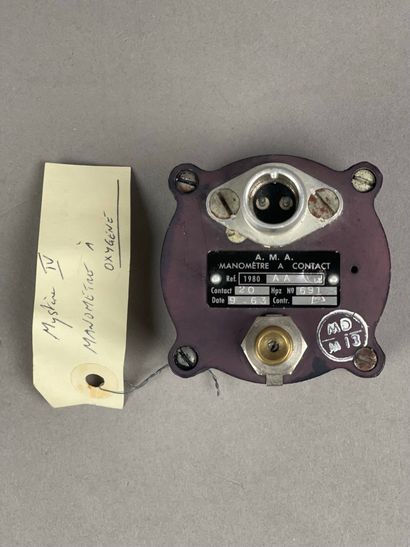 AMA
Mystère IV contact pressure gauge, ref....