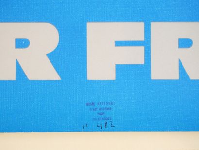 Georges MATHIEU (1912–2012) for AIR FRANCE
