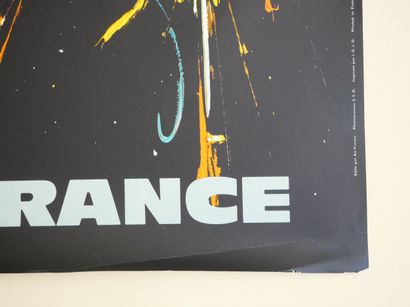 Georges MATHIEU (1912–2012) for AIR FRANCE
