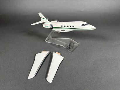 Deux maquettes Dassault Falcon 900EX et Dassault...