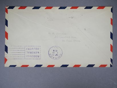 Commemorative envelope 
