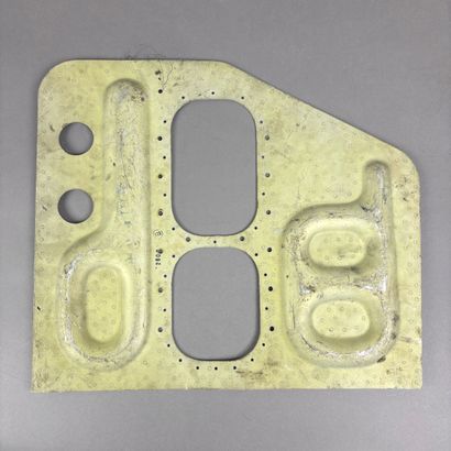 Aircraft component made of sheet metal, likely...