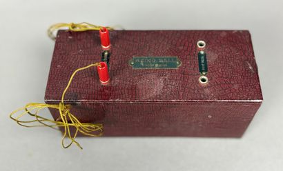 Réunion de Radio télégraphie et téléphonie...
