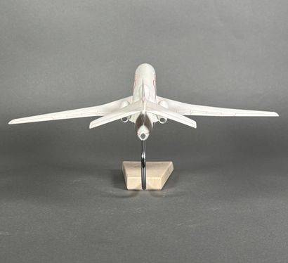 Maquette Dassault 7X F-WFBW, modèle en résine...
