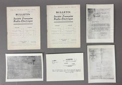Réunion de deux documents comprenant : 
-...