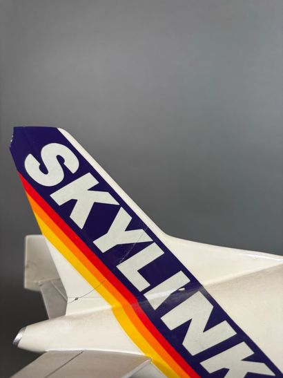 Maquette en résine AIRBUS A300-600ST 