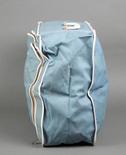 AIR FRANCE
Coated canvas carry-on bag and...