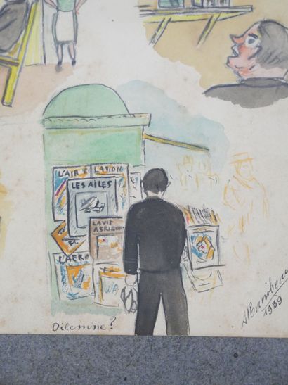 A. BANIBEAU (20th century)
