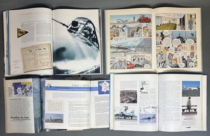 AVIATION 
A collection of books including:...