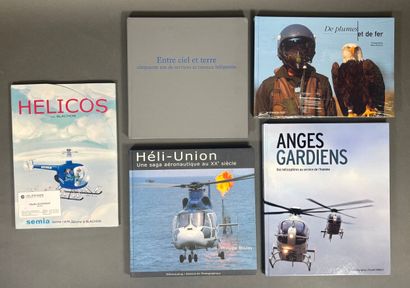 HELICOPTERS
A collection of books including:...