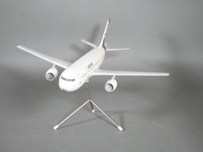 AIRBUS A300-600. Resin model in the manufacturer’s...