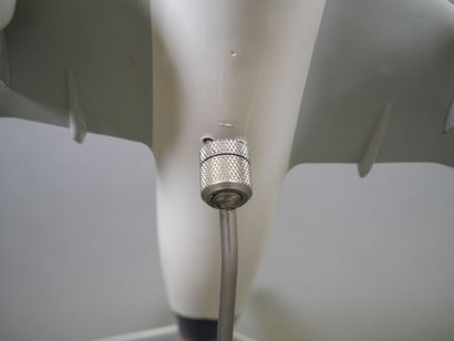 AIRBUS A300-600. Resin model in the manufacturer’s...