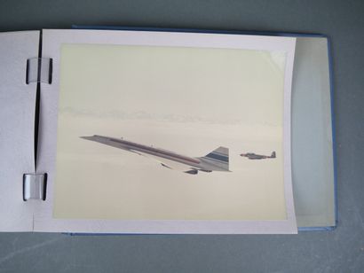 CONCORDE
Photo album of the first test flight...