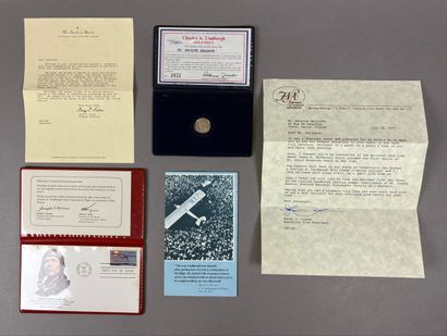 Lettre de Harry J. Cooper adressée à M. Bellonte...