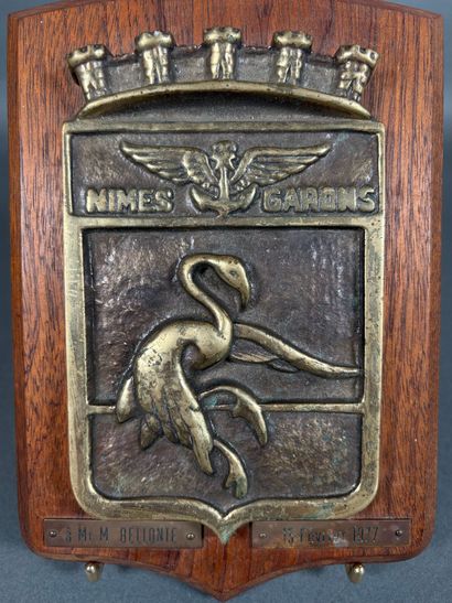 Trophée tape de bouche de l'aérodrome Nîmes...