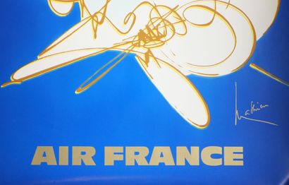 Georges MATHIEU (1912–2012) for AIR FRANCE
